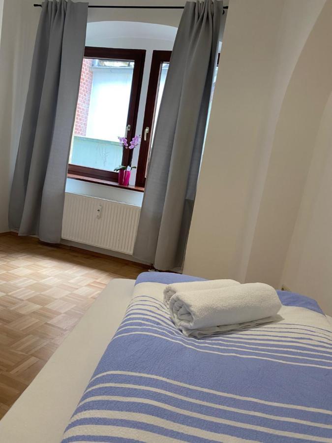 Ferienwohnung Villa Fortuna Pirna Exterior foto