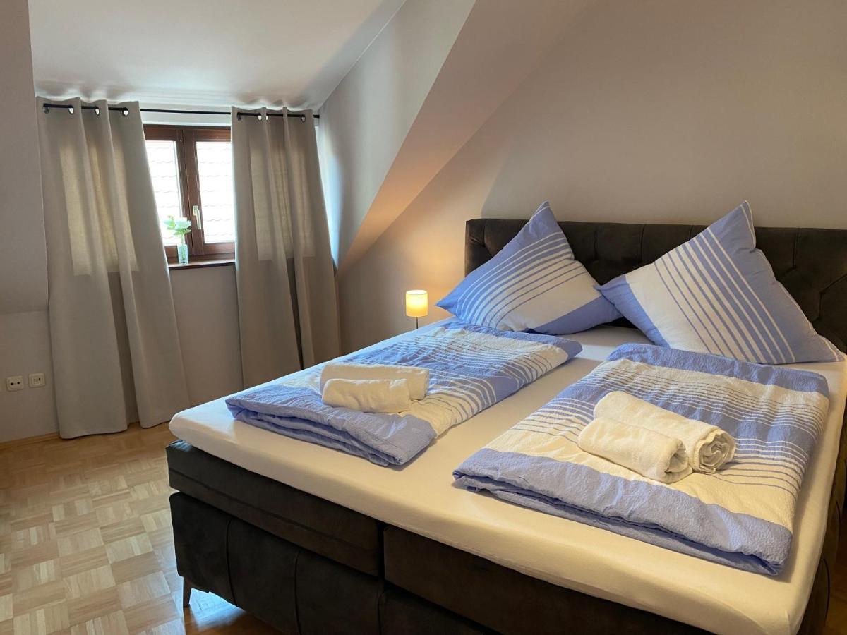 Ferienwohnung Villa Fortuna Pirna Exterior foto