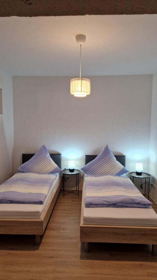 Ferienwohnung Villa Fortuna Pirna Exterior foto