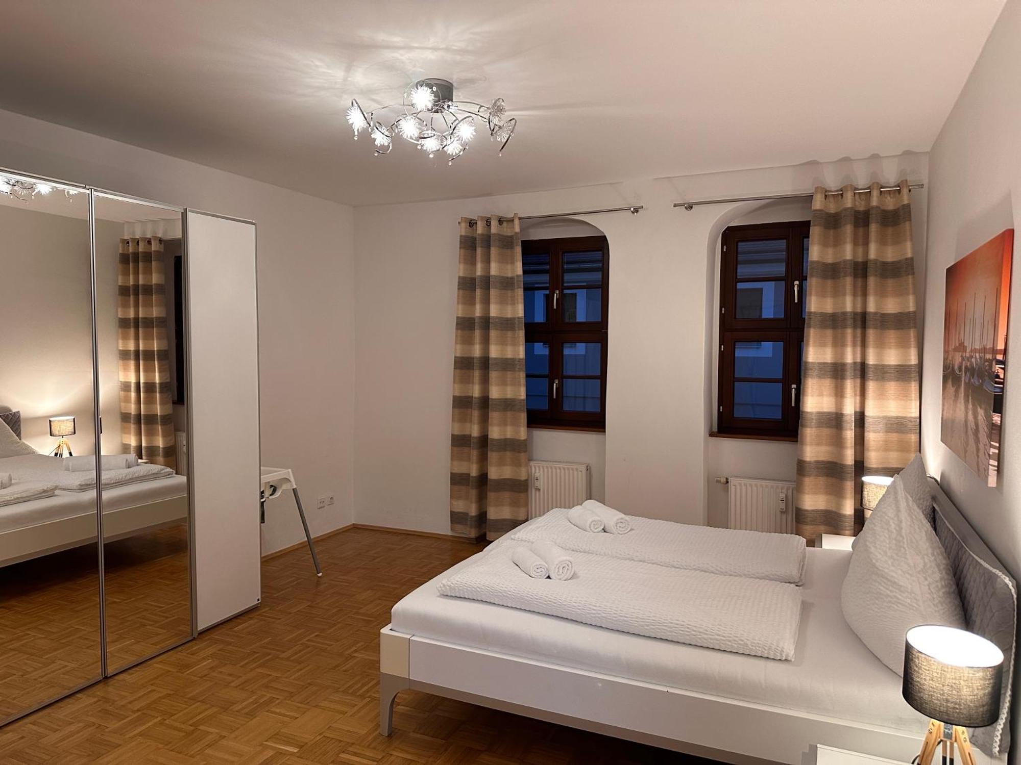 Ferienwohnung Villa Fortuna Pirna Exterior foto